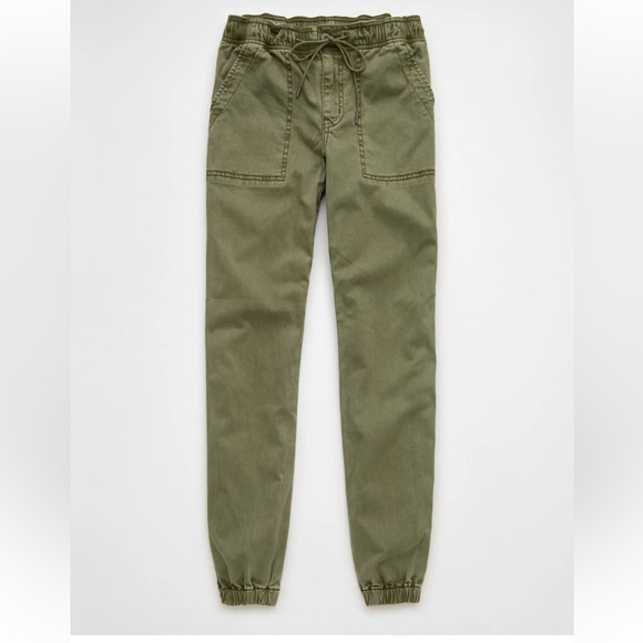 American Eagle Cargo Joggers / Jeggings - Picture 1 of 9